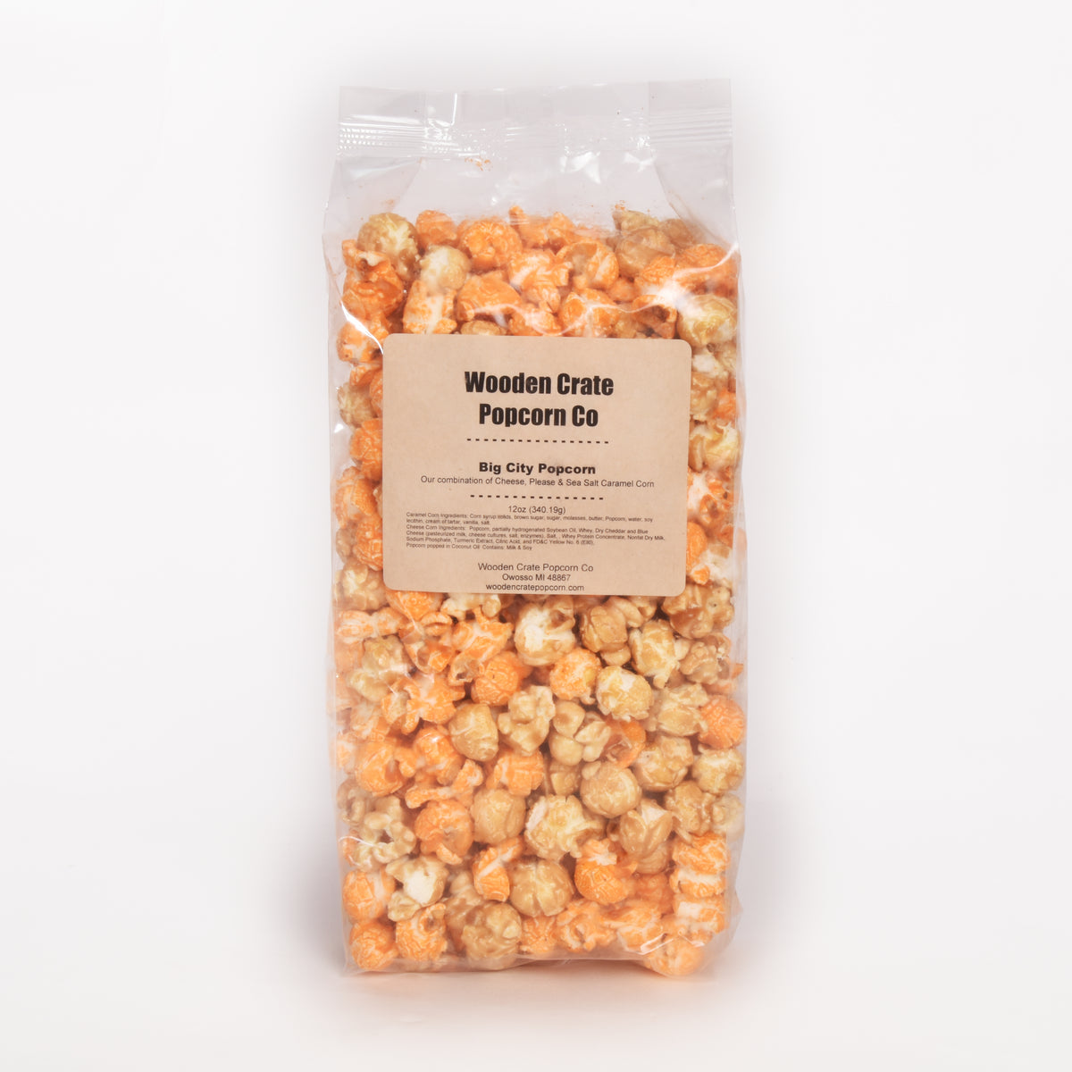 Big City Popcorn – Wooden Crate Popcorn Company