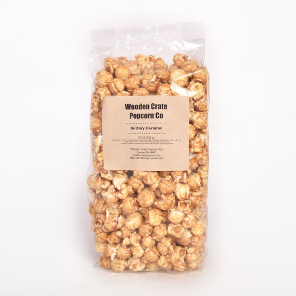 Buttery Caramel Popcorn