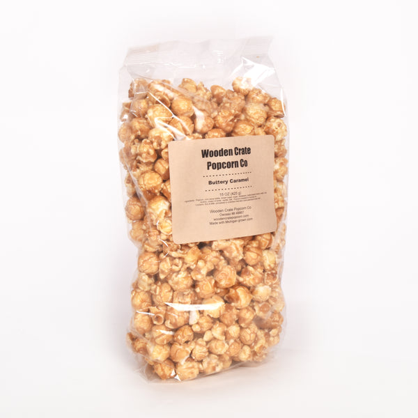 Buttery Caramel Popcorn