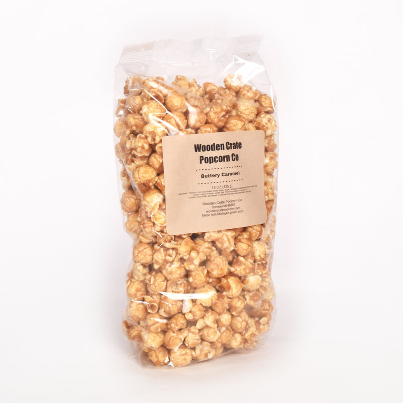 Buttery Caramel Popcorn