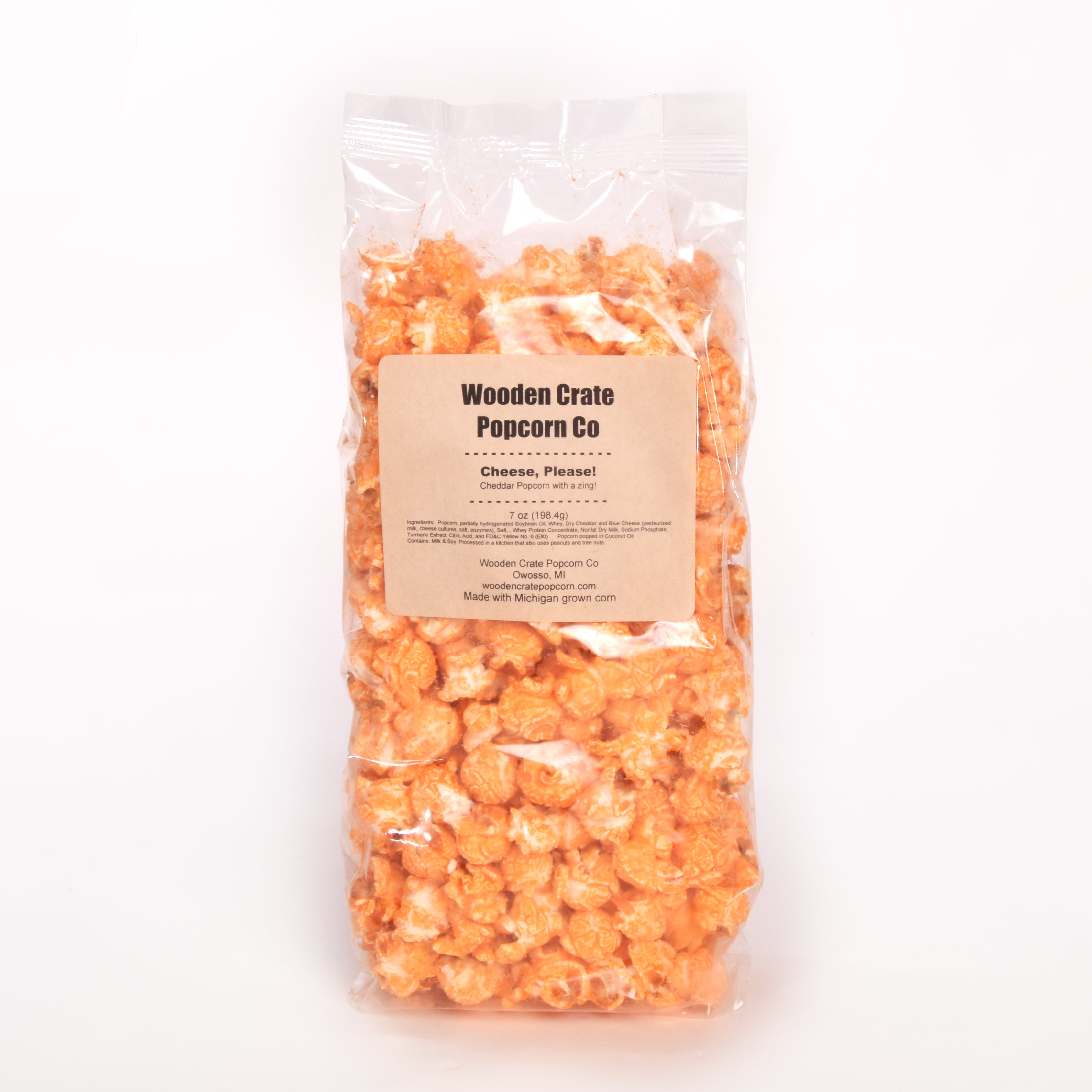 Cheese Please! Popcorn – Wooden Crate Popcorn Company