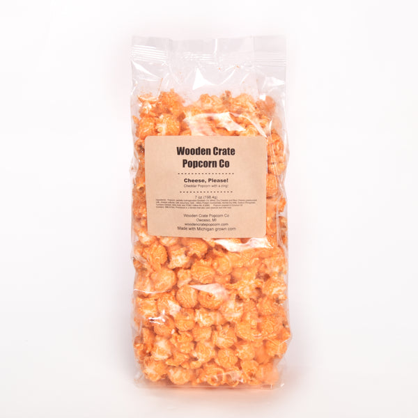 Cheese Please! Popcorn