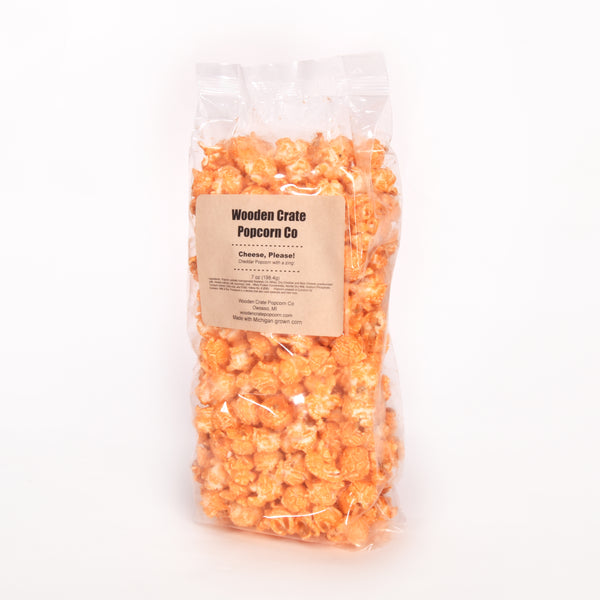 Cheese Please! Popcorn