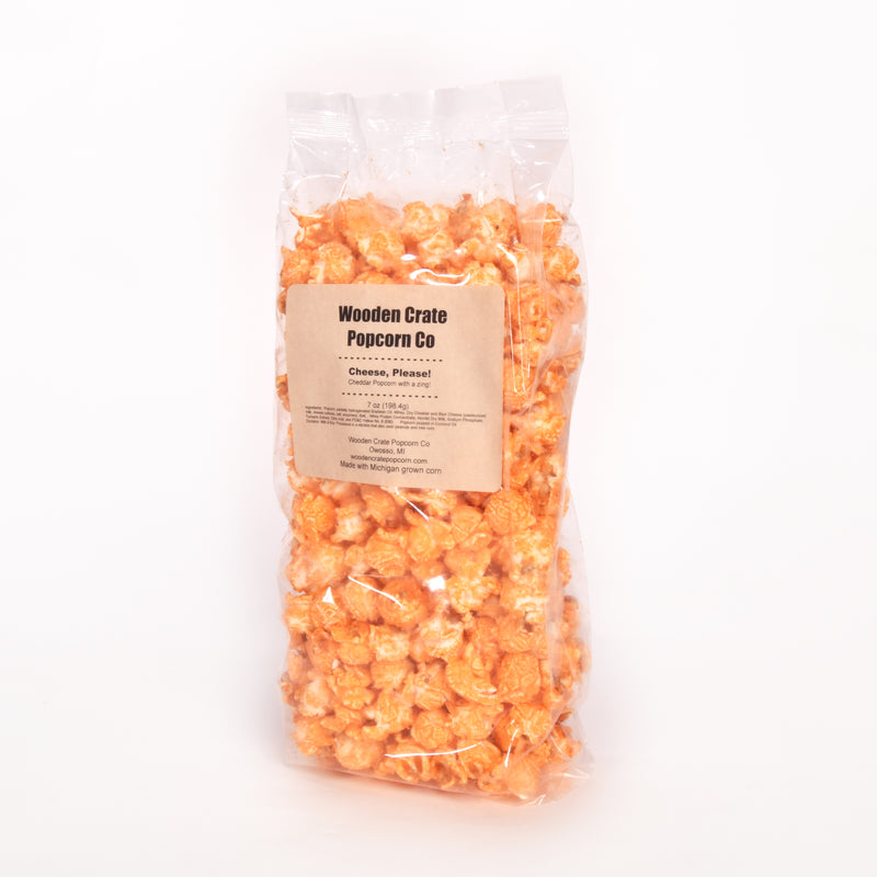 Cheese Please! Popcorn