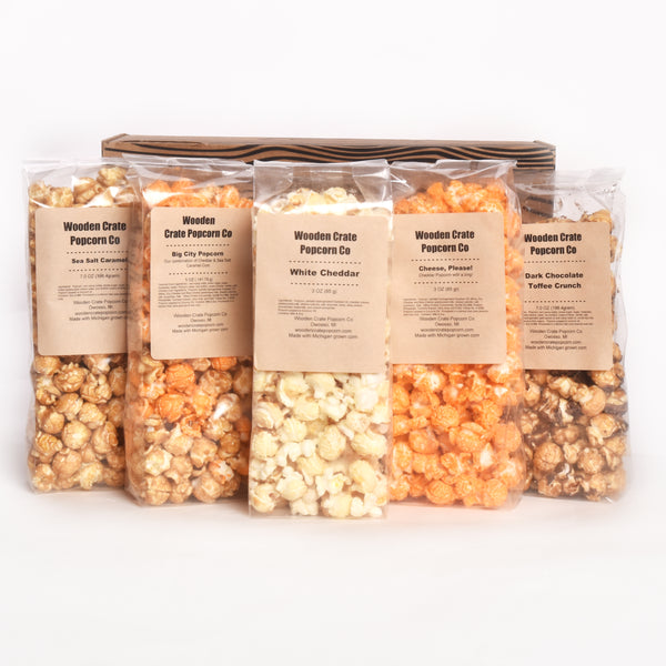 Popcorn Sampler Gift Box