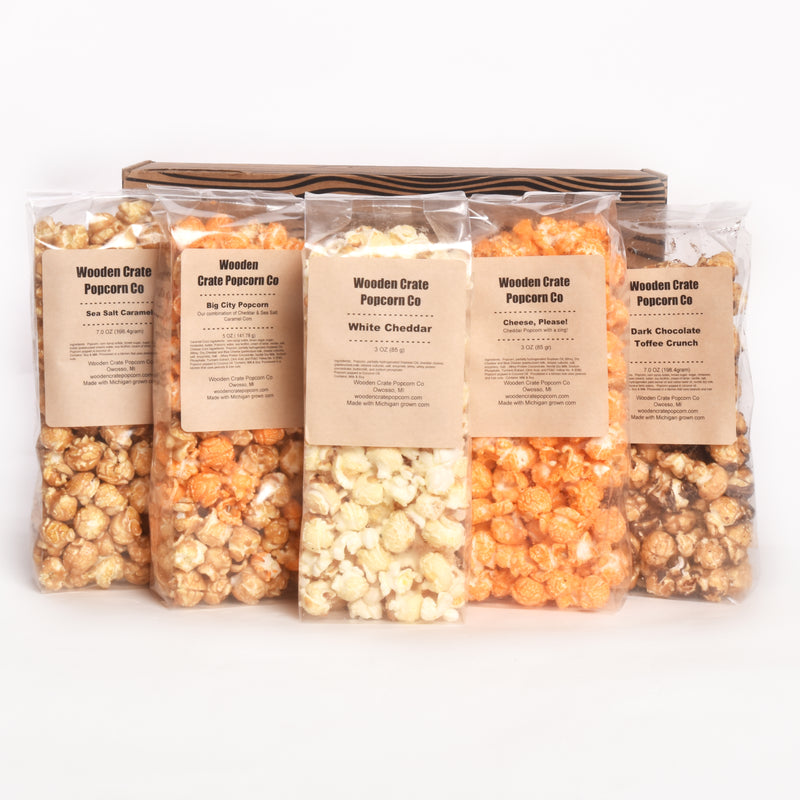 Popcorn Sampler Gift Box