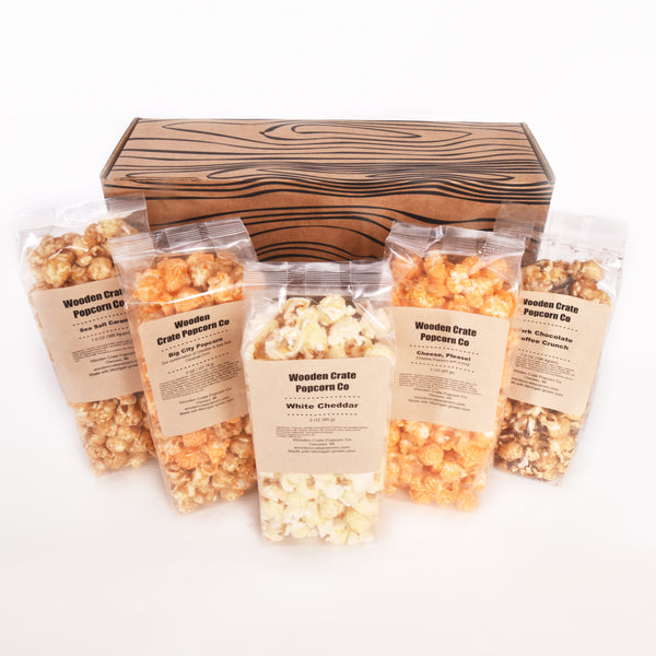 Popcorn Sampler Gift Box