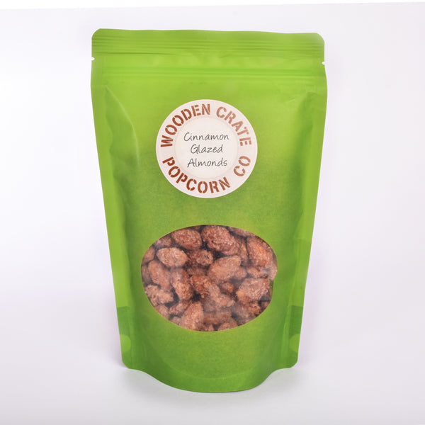 Cinnamon Glazed Almonds