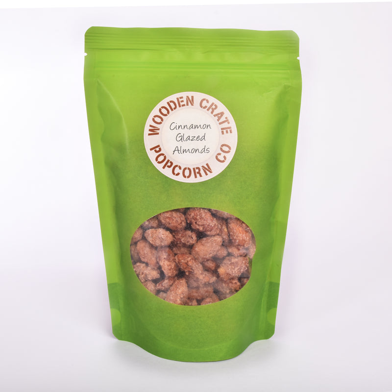 Cinnamon Glazed Almonds