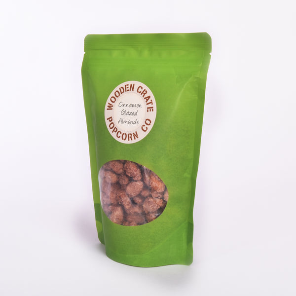Cinnamon Glazed Almonds