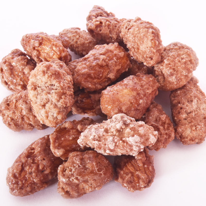 Cinnamon Glazed Almonds
