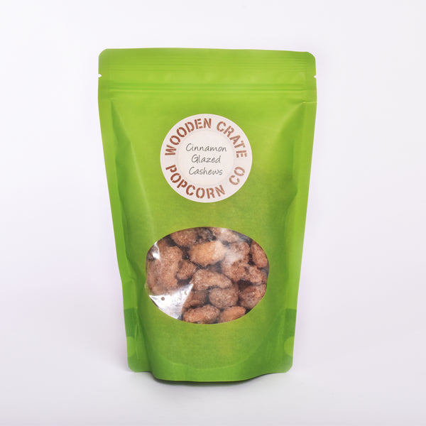 Cinnamon Glazed Cashews