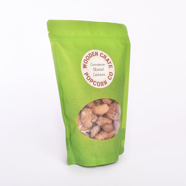 Cinnamon Glazed Cashews