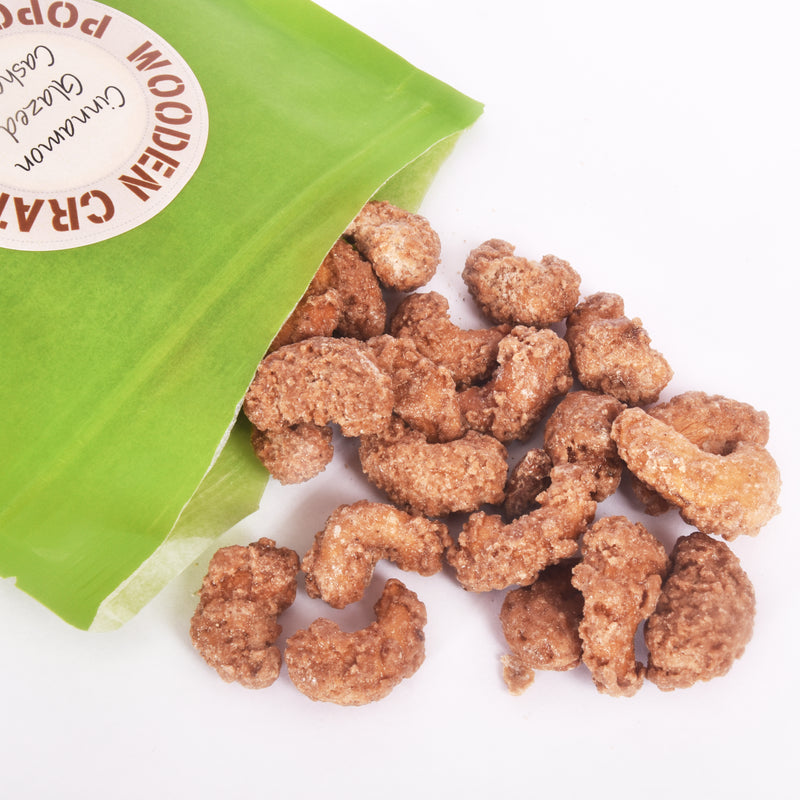 Cinnamon Glazed Cashews