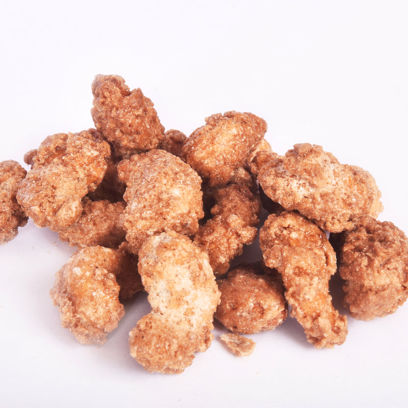 Cinnamon Glazed Cashews
