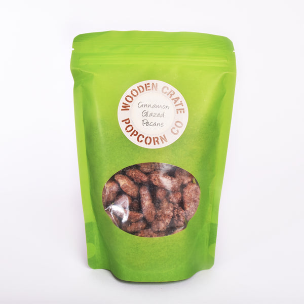 Cinnamon Glazed Pecans