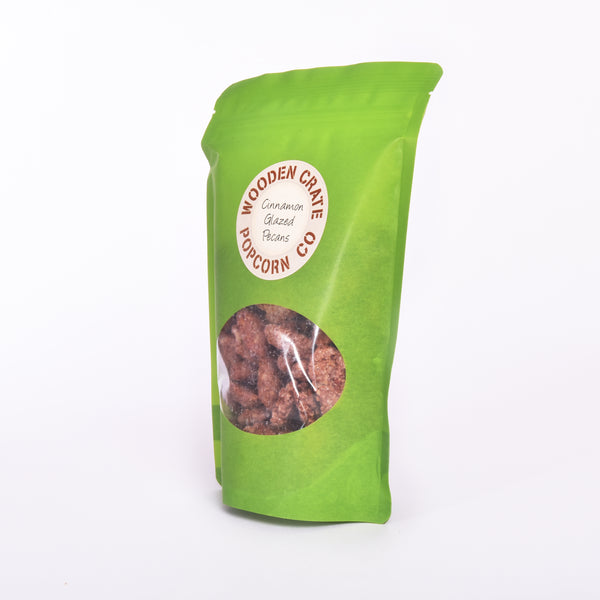 Cinnamon Glazed Pecans
