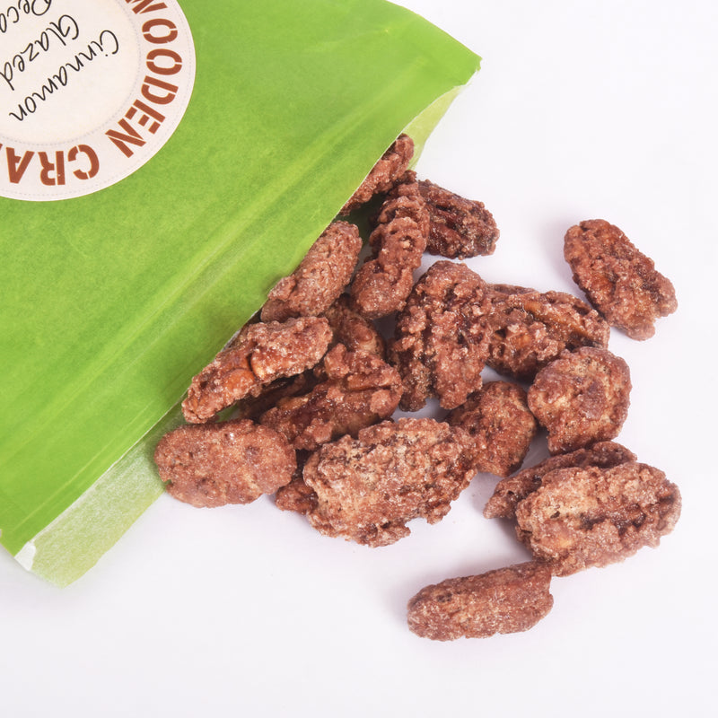 Cinnamon Glazed Pecans