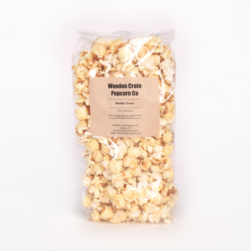 Kettle Corn Popcorn