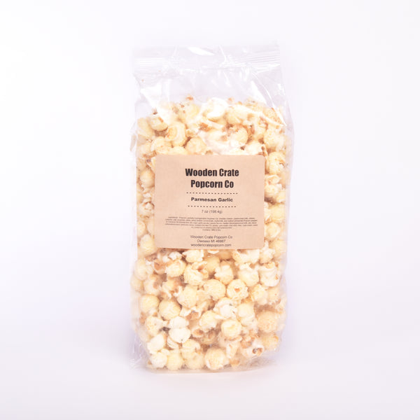 Parmesan Garlic Popcorn