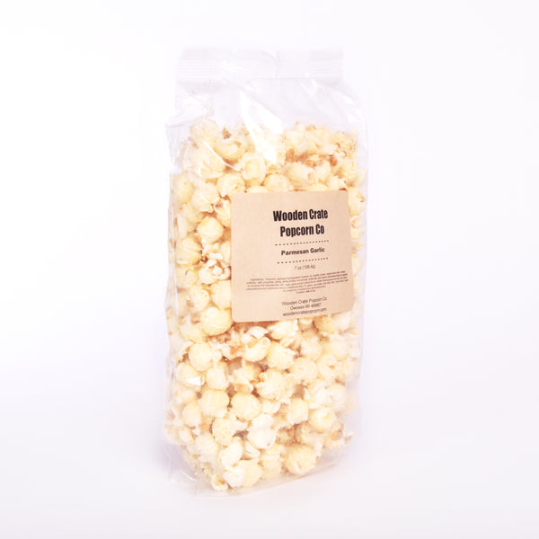 Parmesan Garlic Popcorn