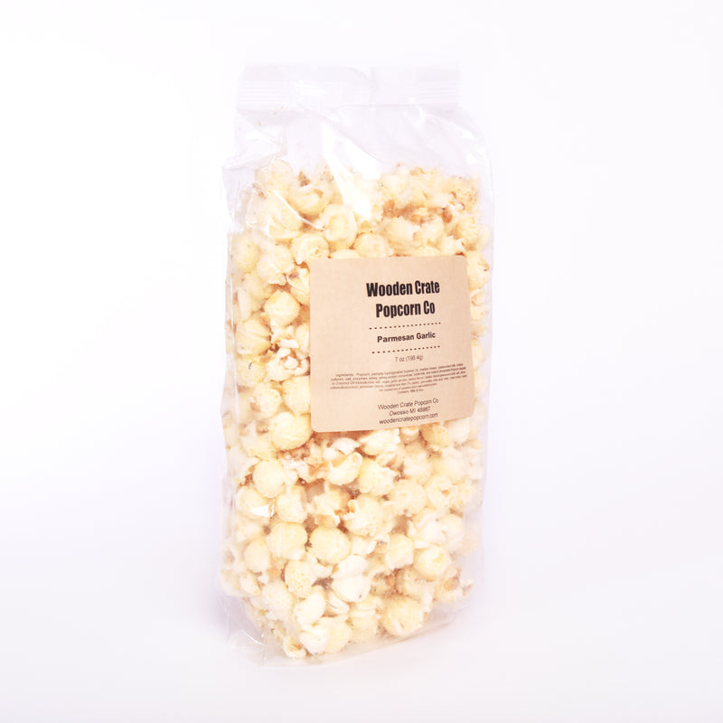 Parmesan Garlic Popcorn