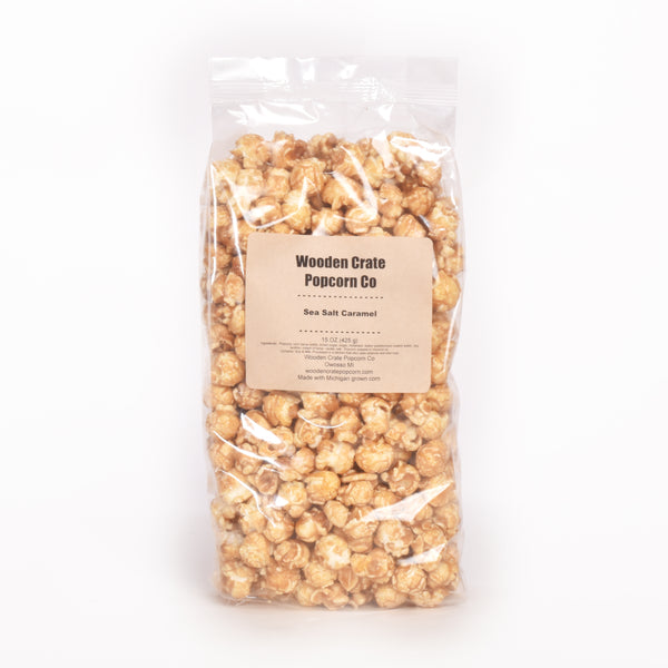 Sea Salt Caramel Popcorn
