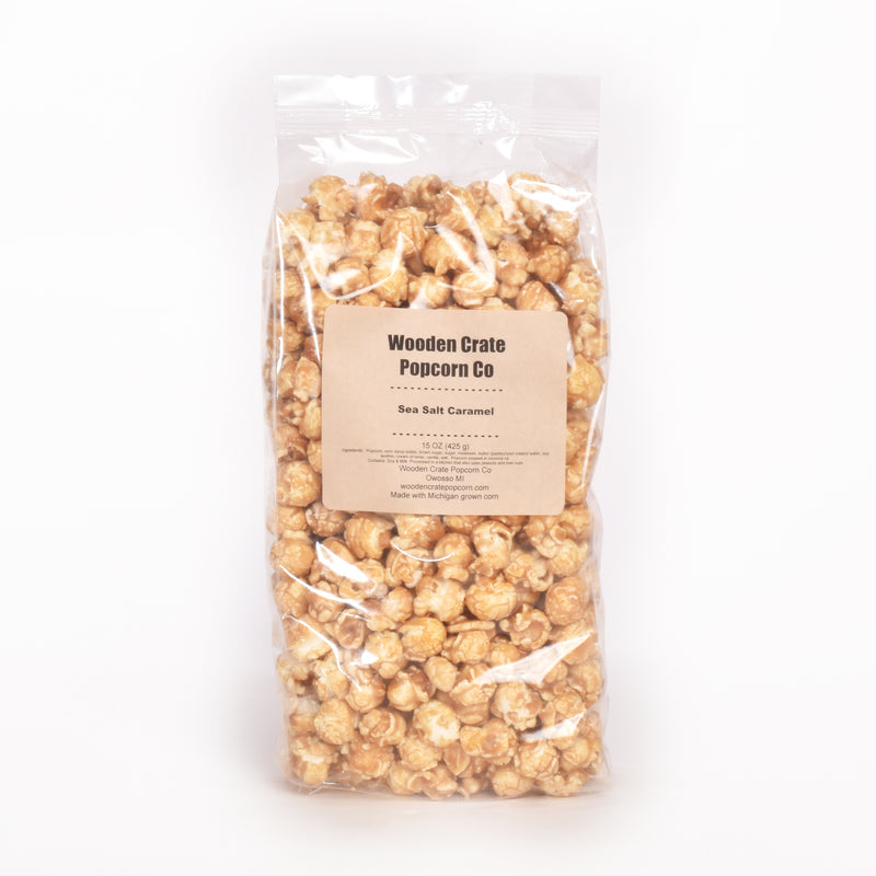 Sea Salt Caramel Popcorn
