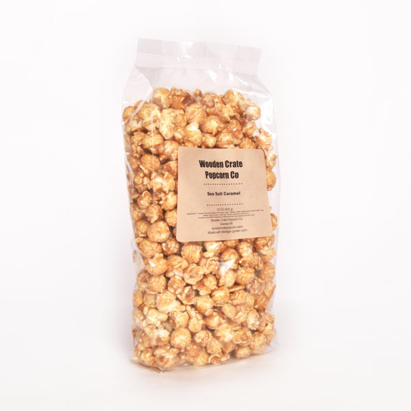Sea Salt Caramel Popcorn