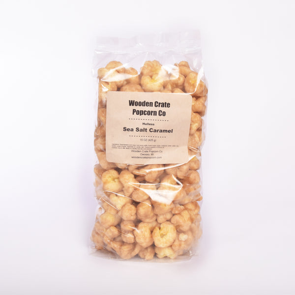 Hull-less Sea Salt Caramel Popcorn
