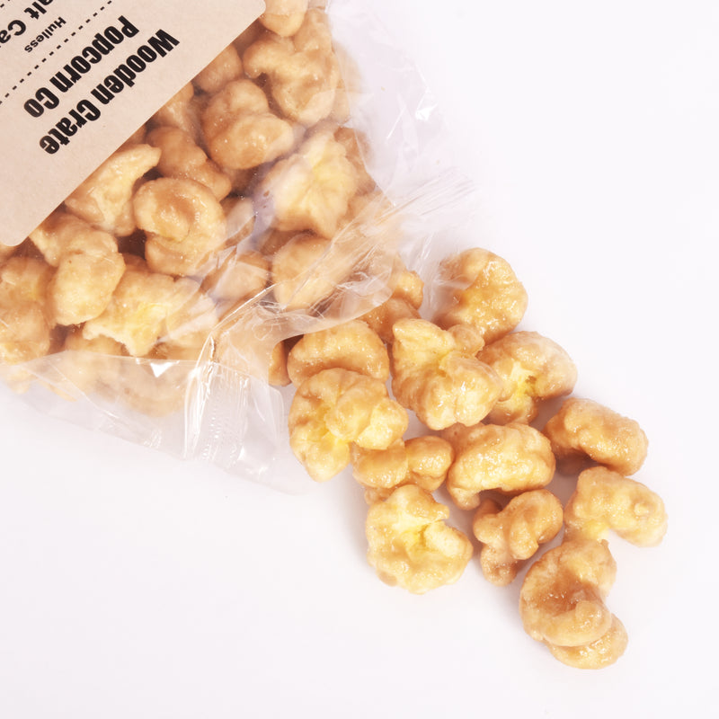 Hull-less Sea Salt Caramel Popcorn