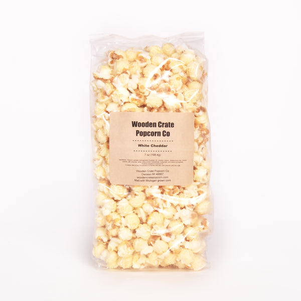 White Cheddar Popcorn