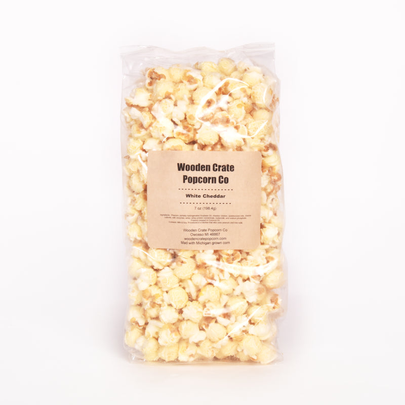 White Cheddar Popcorn