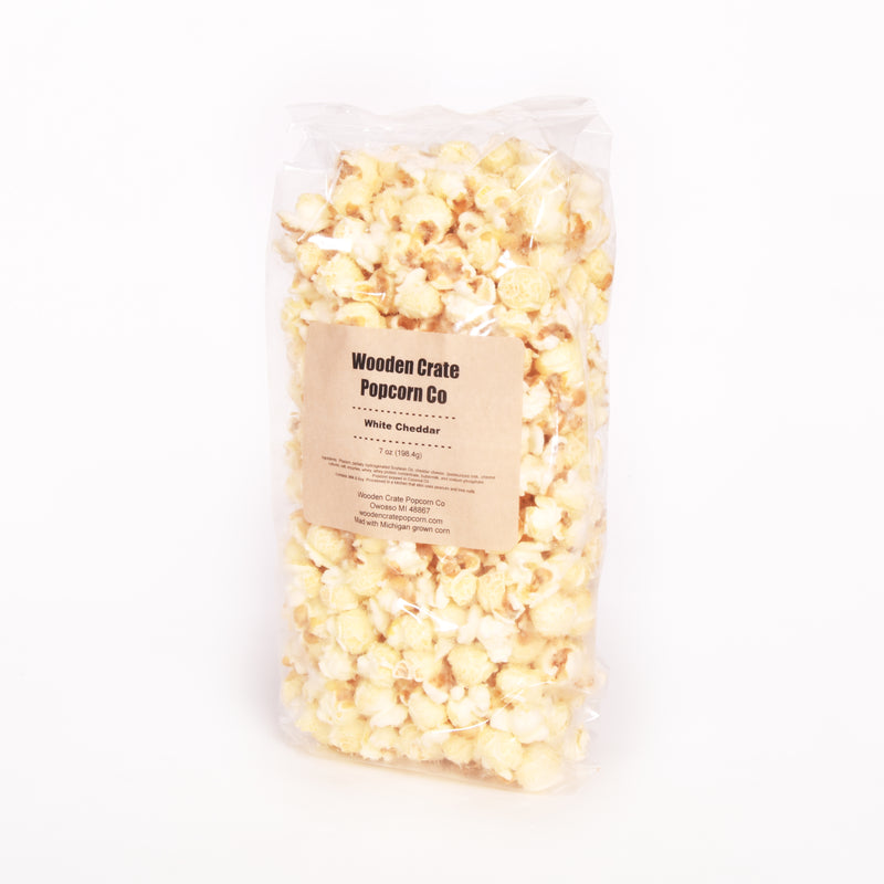 White Cheddar Popcorn
